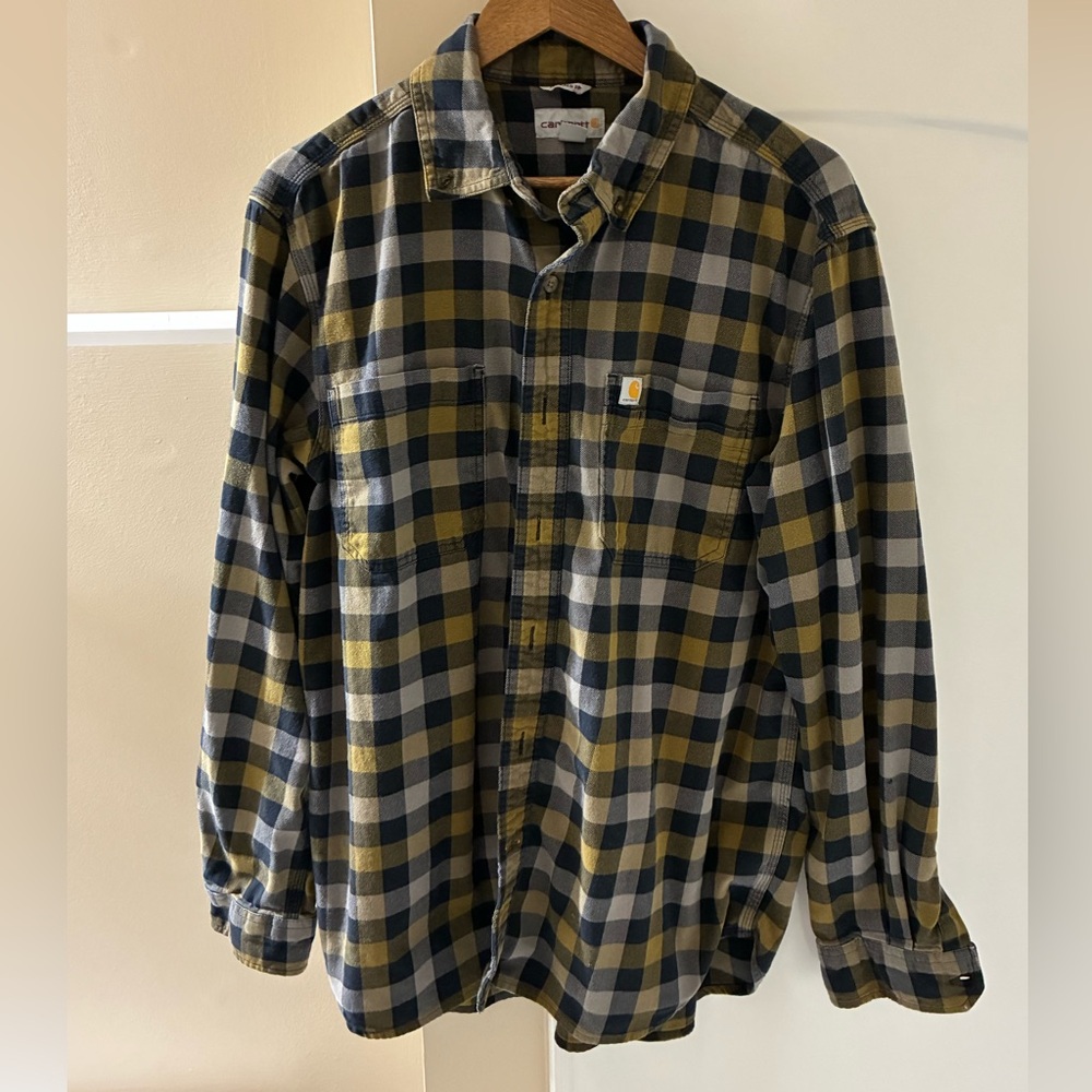 Carhartt Men's Flannel Shacket - Well Worn